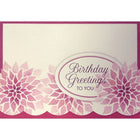 Millbrook Studios – Cartes de souhaits d’anniversaire et enveloppes, 5 3/8 x 7 3/4 po, 18/paquet (06210)-Imprimé sur papier cartonné non couché