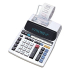 Sharp - Calculatrice imprimant, 12 chiffres EL2201RII-Affichage fluorescent à 12 chiffres