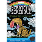 OOLY Mini Scratch and Scribble Playful Pups Kit d'illustrations guidées-Mini kit d’art à gratter