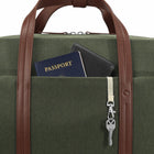 Samsonite - Virtuosa Sac Polochon à Roulettes - vert pin-Intérieur spacieux pour ranger tous vos articles essentiels