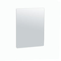 Azar Displays Cashier Shield - Sneeze Guard - Barrière de montage protectrice - 0.100 "d'épaisseur - Paquet de 2-23.5 x 31.5