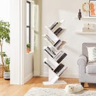Vasagle - Bibliothèque arbre moderne à 8 niveaux-Assemblage facile