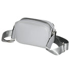 Nicci - Sac à bandoulière avec rabat sur le devant - Gris clair-Quincaillerie argentée