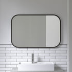 Miroir mural rectangle Umbra Hub noir-4