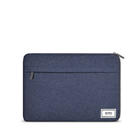 Solo New York Re: Focus - Housse pour ordinateur portable 15,6" - Marine-Gris, polyester PET recyclé matière