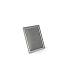 Azar Displays – Porte-affiche vertical/horizontal Opti Snap, 10/paquet (300205-SLV)-Structure encliquetable