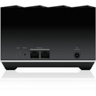 Netgear Nighthawk Dual-Band WiFi 6 Mesh System 1.8Gbps Routeur + 2 Satellites (MK63)-Un nom de réseau unique permet une itinérance transparente de pièce à pièce dans toute la maison