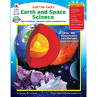 Livre numérique : Carson Dellosa - Just the Facts: Earth and Space Science, 104135-EB, 4e à 6e année-Vous recevrez deux courriels : le premier confirmant la totalité de votre commande et le second comportant un lien de téléchargement. Vous pourrez utiliser le lien de téléchargement immédiatement ou plus tard, comme vous le voulez.