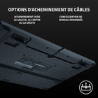 Razer - Ornata V3 X Clavier RVB à membrane à profil bas-Garantie fabricant limitée de 2 ans
