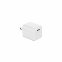 LBT Ultra Fast Mini - Chargeur mural 30W GaN PD - Blanc-Doté de la technologie GaN (nitrure de gallium), ce chargeur mural est jusqu'à 40 % plus efficace que les chargeurs muraux traditionnels et peut garder vos appareils chargés plus longtemps