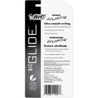BIC - Glide Original Stylos-billes rétractables – 1,0 mm – couleurs assorties – paquet de 4-Paq./4