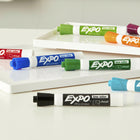 Expo® – Support aimanté pour surface à effacement à sec-Range-tout fixable en 5 pièces - fabriqué de matériel recyclé à 90 % 