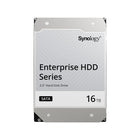 Synology - Disque dur d'entreprise interne SATA III 3,5" - 16 To-Capacité de stockage : disque dur SATA III 3,5" 16 To (7 200 tr/min)
