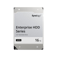 Synology - Disque dur d'entreprise interne SATA III 3,5" - 16 To-Capacité de stockage : disque dur SATA III 3,5" 16 To (7 200 tr/min)