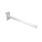 Can-Bramar – Crochet en métal pour panneau grillagé, usage standard, 8 po x 1/4 po, blanc, paq./100-Crochets de 8 po en métal pour panneau grillagé pour pendre de lourdes charges en toute sécurité