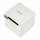 Imprimante de reçus thermique Epson TM-m10 Energy Star - Blanc-Configuration facile et connectivité polyvalente, double interface : USB ou Ethernet