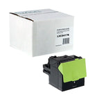 fuzion - Lexmark (71B1HK0) Cartouche De Toner Compatible - Rendement Haut - Noir-Couleur d'encre: Noir