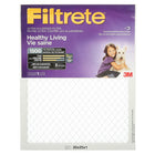 Filtrete - Filtre ultra pour la réduction des allergènes « vie saine » 20 x 25 x 1 po-Il attire et retient les grandes particules que contient l’air qui traverse le filtre