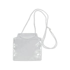 Staples Trousse d'insignes de genre ficelle, paq./10-Comprend des porte-insignes en plastique transparent avec insertions blanches et ficelle