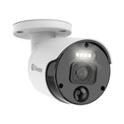 Swann Master 4K Ultra HD Détection thermique Caméra de sécurité d'extérieur IP ajouter Bullet-Les LED lumineuses sont activées par le mouvement pour une détection fiable