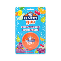 Elmer's - Gue d’Elmer’s, slime préfabriquée - Slush fruité - 120 ml (4 oz)-Prêt à utiliser directement du pot