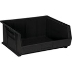 Bacs recyclés écologiques, noir, 3/paquet (CC562)-BACS RECYCLÉS À SUSPENDRE ET À EMPILER