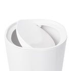Umbra – Poubelle Step, blanc-Mélamine