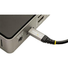 Startech - Câble USB-C - 3 pieds-Le câble USB-C certifié de 3,3 pieds (1 m) prend en charge le transfert de données SuperSpeed ​​USB 3.2 Gen 2 (10 Gbit/s)