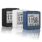 Marathon – Horologe de table atomique avec veilleuse automatique, indique confort et chaleur, noir -Fonction alarme et rappel