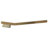 SCN Industrial - Petites Brosses De Nettoyage, Acier Inoxydable, 3 X 7 Rangs De Fils, Longueur 7-3/4po, paquet de 36-Longueur de la brosse 1-1/2po