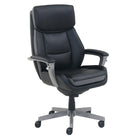 Fauteuil de direction à dossier haut La-Z-Boy Alton, noir-La position naturelle des accoudoirs réduit la fatigue