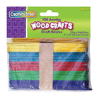Chenille Kraft - Grands bâtons de bricolage aux teintes vives, 600/paquet (CK-367602)-Type : trousse de bricolage