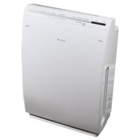 Gree â€“ Purificateur dâ€™air, 15,6 x 22,8 x 9,5, blanc-Filtre à poussière HEPA de grande efficacité â€“ filtre 99,97 % des polluants de la poussière et de la fumée