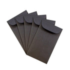 JAM Paper - Enveloppes à monnaie no 3, noir, 2,5 x 4,25 po, 50/pqt (356730544i)-Enveloppes à monnaie no 3, 2,5 x 4,25 po