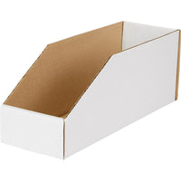 Boîtes de rangement - 12 po L x 4 po l x 4 po H - Paquet de 50-Dimensions : 12 long. x 4 larg. x 4 haut. (po)