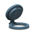 ShiftCam - Anneau SnapLight Lumineux LED Magnétique - Geai Bleu-Dimensions : 57 mm x 14,3 mm x 67,1 mm