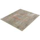 ECARPETGALLERY - Tapis Bahama Heriz Beige 5'3" x 6'7"-Style Bordé, De Transition