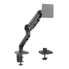ShoppingAll - Support de moniteur simple robuste pour écrans de 13 à 35 po - Noir-Prend en charge un écran compatible VESA jusqu'à 35 po pesant 26,5 lb ou moins