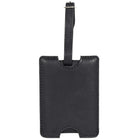 Designer Ashlin  Étiquette d'identification de sécurité de sac de Seattle  Cuir de vachette grainé  Noir-L'étiquette d'identification est dissimulée pour des raisons de sécurité lorsque vous voyagez