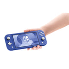 Nintendo Switch Lite - Bleu-Compatible avec tous les jeux physiques et numériques de la Nintendo Switch