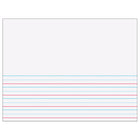 Pacon - Calepin de calligraphie Histoire imagée multisensorielle, 10 1/2 x 8 po (PAC2472)-Papier surélevé multisensoriel avec ligne de base et de tête surélevées qui aident les élèves à rester entre les lignes