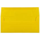 JAM Paper #10 Enveloppes de couleur professionnelles - 4,125" x 9,5" - Jaune recyclé - Paquet de 50-Taille : #10 (4,13 x 9,5 pouces)
