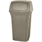 Contenants Ranger, beige-1 porte sur le dessus