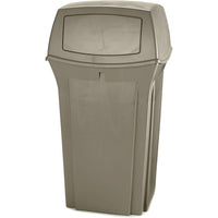 Contenants Ranger, beige-1 porte sur le dessus