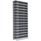 Metalware – Étagère enclenchable RK910, 15 tablettes, 36 x 24 x 88 (po), gris pâle-Système de tablettes ajustables offrant un espace de rangement solide, mais économique qui convient à vos besoins