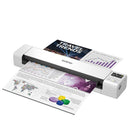 Brother − Numériseur mobile compact sans fil DS-940DW-Numérise des documents couleur et noir et blanc recto-verso à une vitesse pouvant atteindre 16 ppm