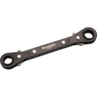 Dynamic Tools – Clé à cliquet à extrémité fermée double, 5/8 x 11/16 po-Taille : 5/8 po