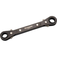 Dynamic Tools – Clé à cliquet à extrémité fermée double, 5/8 x 11/16 po-Taille : 5/8 po