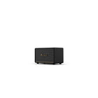 Marshall - Acton III Enceinte Bluetooth pour la maison - Noir-Commande réglable des bassed et des aigus : Modulez votre musique grâce aux commandes analogiques de votre enceinte
