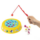 Spin Master - Games Parti pêcher-Pour gagner : Alors que le plateau de jeu tourne, les joueurs utilisent leurs cannes à pêche pour essayer simultanément d'attraper autant de poissons que possible, un poisson à la fois. Le joueur qui attrape le plus de poissons gagne. 